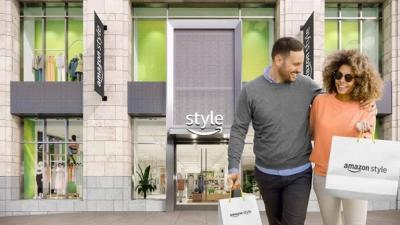 Amazon Style Fiziksel Giyim Mağazası