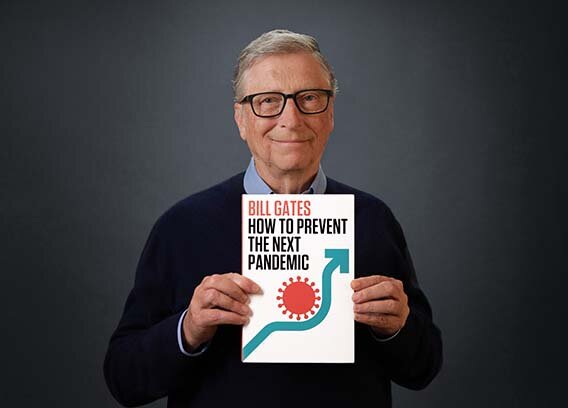 Bill Gates’in Yeni Kitabı: Bir Sonraki Pandemi Nasıl Önlenir?