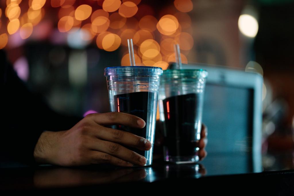 coca cola ve pepsi