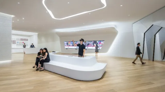 geleceğin dünyası kapınızda: şanghay’daki cadillac house’a merhaba deyin 6 gelecegin dunyasi cadillac house 4.jpg