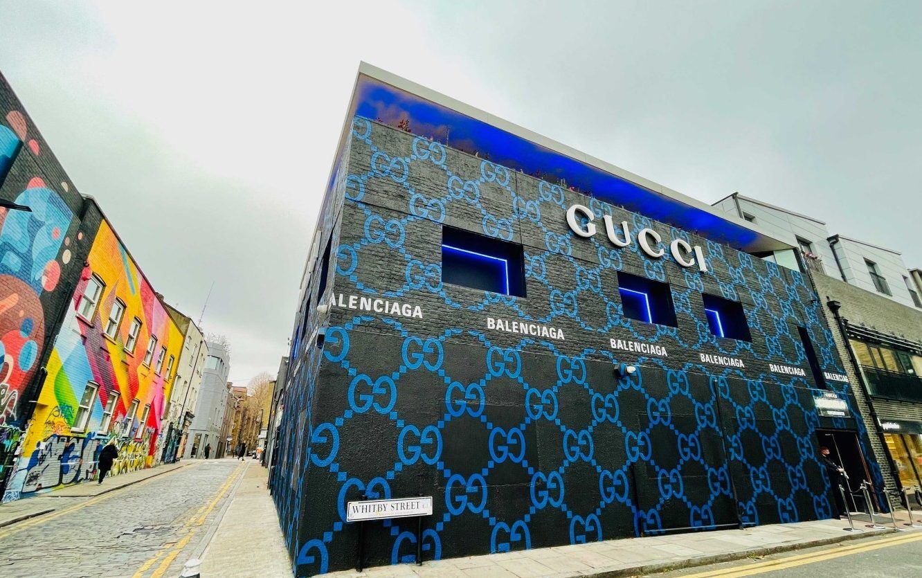 gucci circolo pop up edited