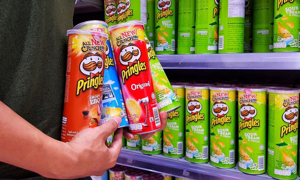 Pringles-Sürdürülebilir Tarım-Karbon Ayak İzi
