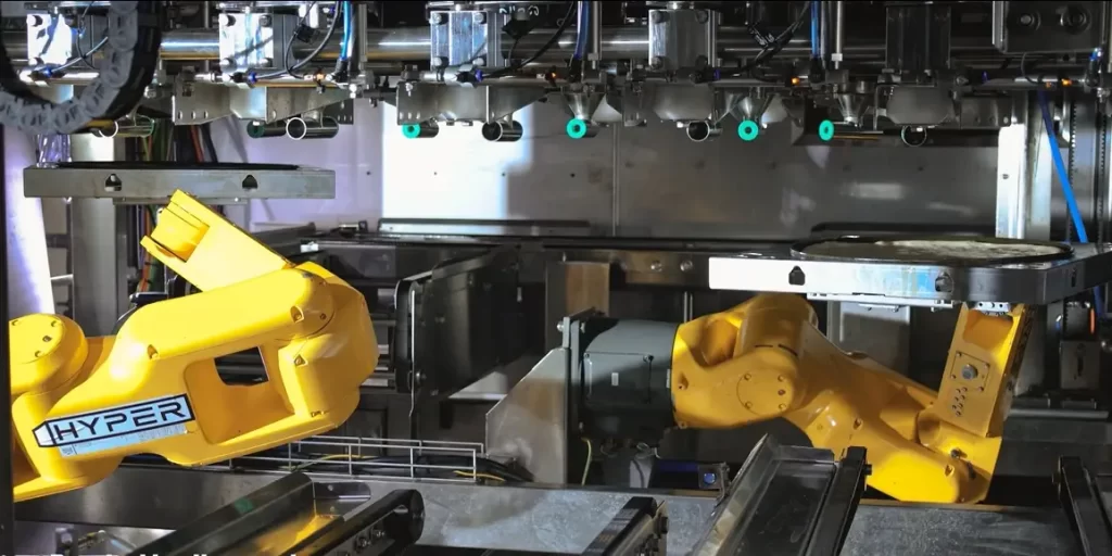 robotlarin islettigi fast food zinciri 3