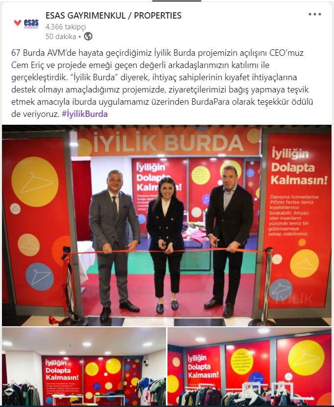 esas gayrimenkul i̇yilik burada