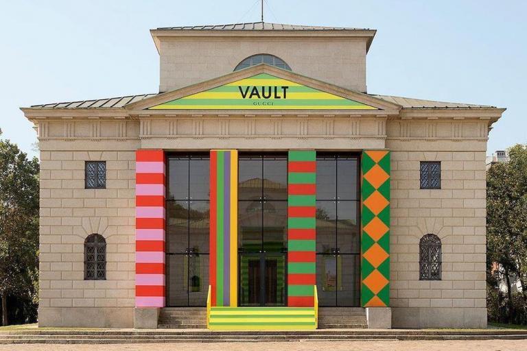 Yeni Dijital Konsept ”Gucci Vault” Sizi Geçmişe Ve Geleceğe Taşıyor!