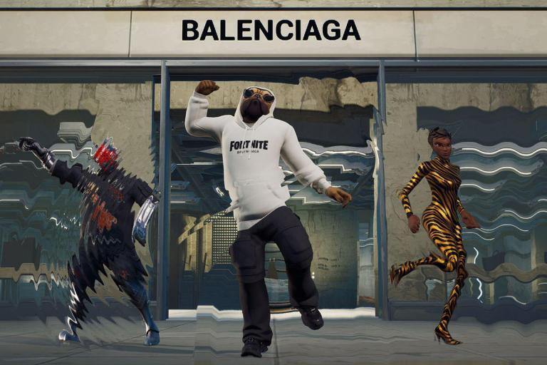 Balenciaga’nın Fortnite için Tasarladığı Sanal Kıyafetler ve Metaverse’te Perakende