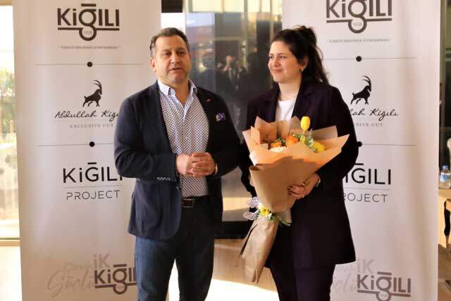 kiğılı’nın yeni ceo’su sena suerdem camcı oldu 11 kigili ceo sena suerdem camci