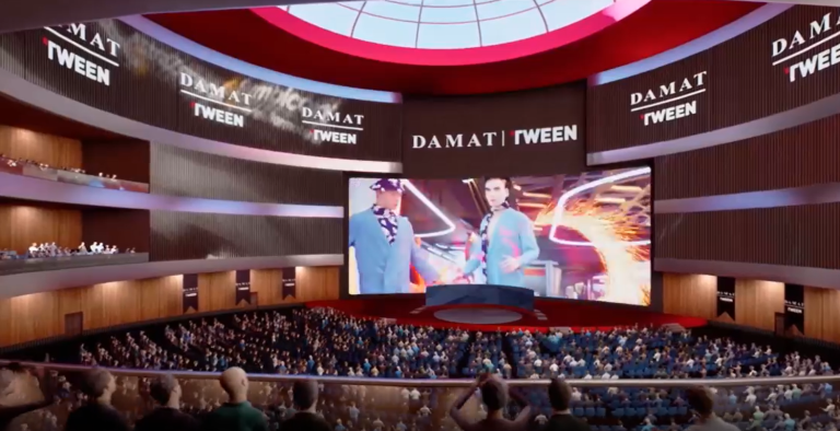 Damat Tween, Metaverse’te İlk Koleksiyon Eğitimini Hayata Geçirdi