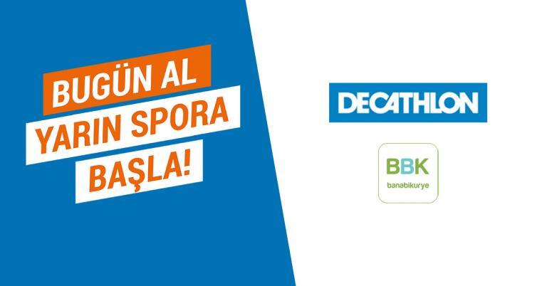 Decathlon, Banabikurye ile Online Siparişlerde Aynı Gün Teslimat Yapacak