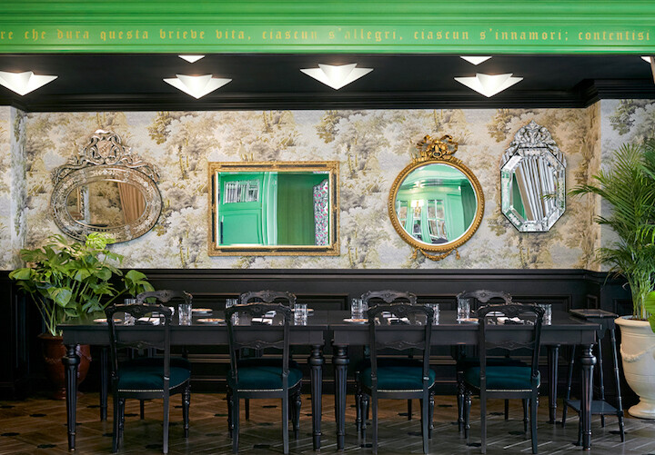 gucci restoran
