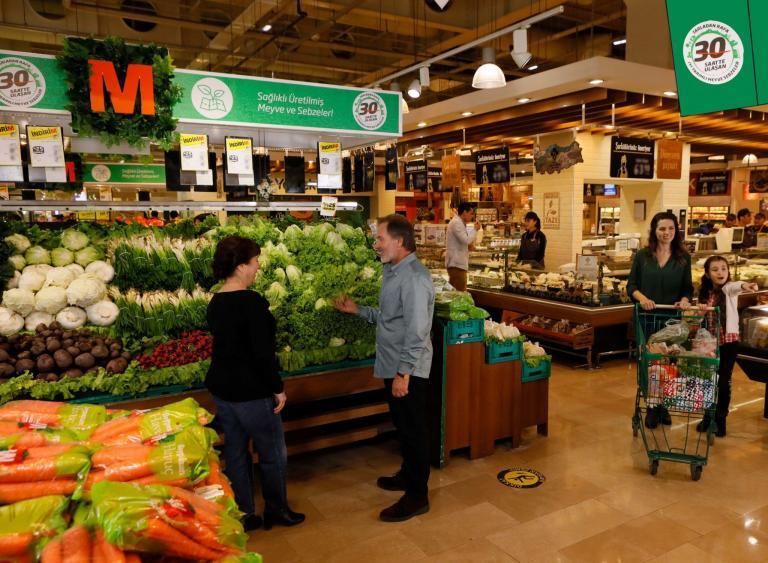 Migros, Sürdürülebilirlikte Dünyanın En İyi 5 Gıda Perakendecisinden Biri Oldu