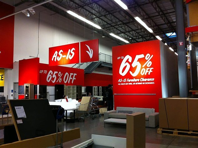 ikea tekrar satış