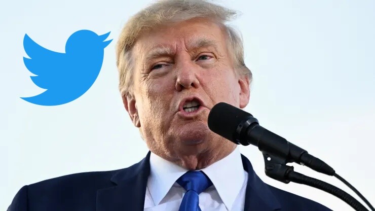 Donald Trump, Elon Musk Yasağı Kaldırsa Bile Twitter’a Dönmeyeceğini Söyledi