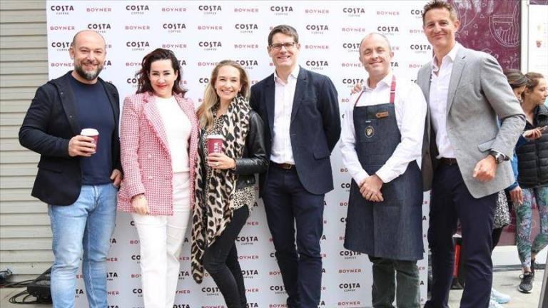 Boyner, Dünyanın En Prestijli Kahve Markalarından Costa Coffee’yi Türkiye’ye Getirdi