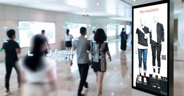 Perakendede Kişiselleştirilmiş Mağaza İçi Reklamlar