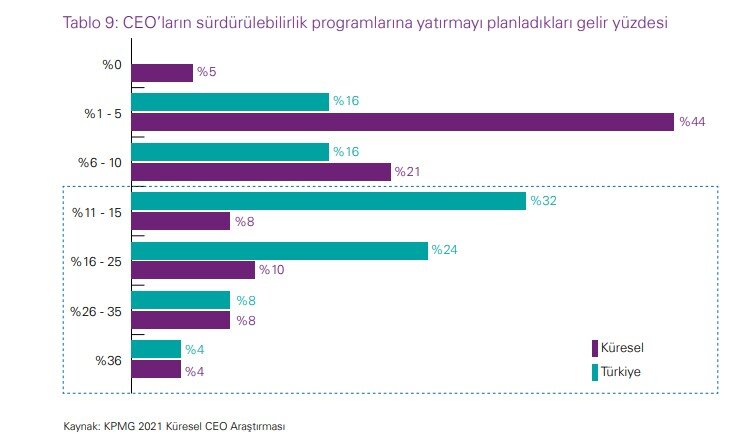 2021 küresel ceo araştırması - 2