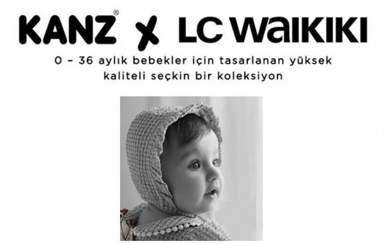 LC Waikiki ve KANZ Yenidoğan Koleksiyonunda İşbirliği Yaptı