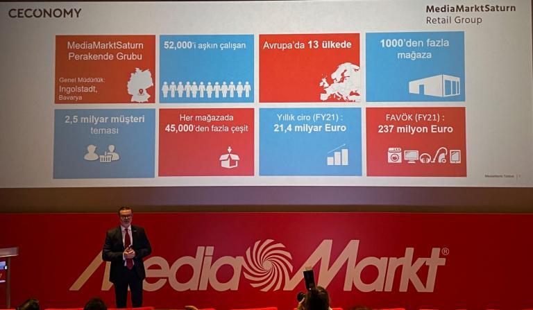 MediaMarkt 2021 Yılı Oranları ve 2022 Hedeflerini Açıkladı