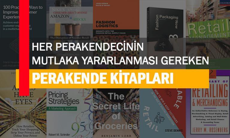 Her Perakendecinin Mutlaka Yararlanması Gereken Perakende Kitapları