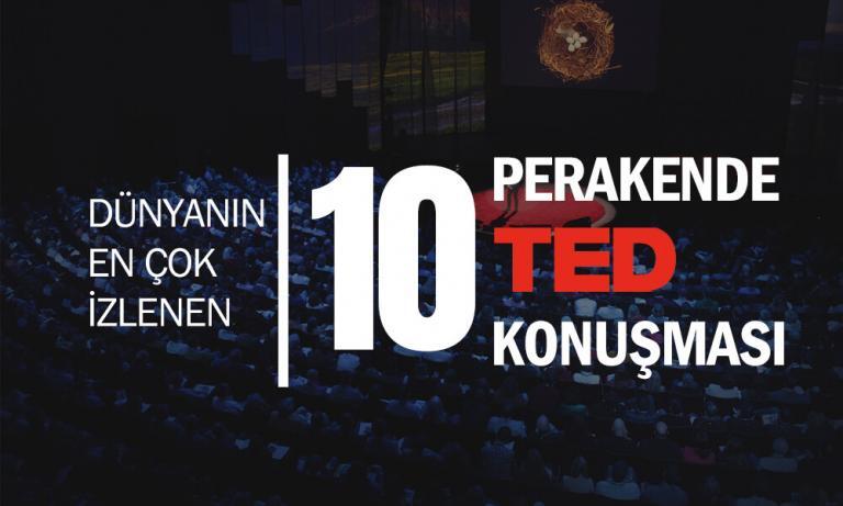Dünyanın En Çok İzlenen 10 Perakende TED Konuşması