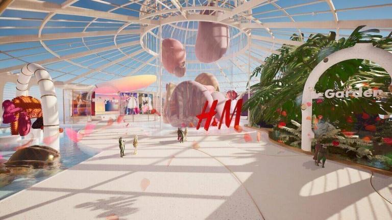 H&M, İlk Sanal Showroom’unu Açıyor