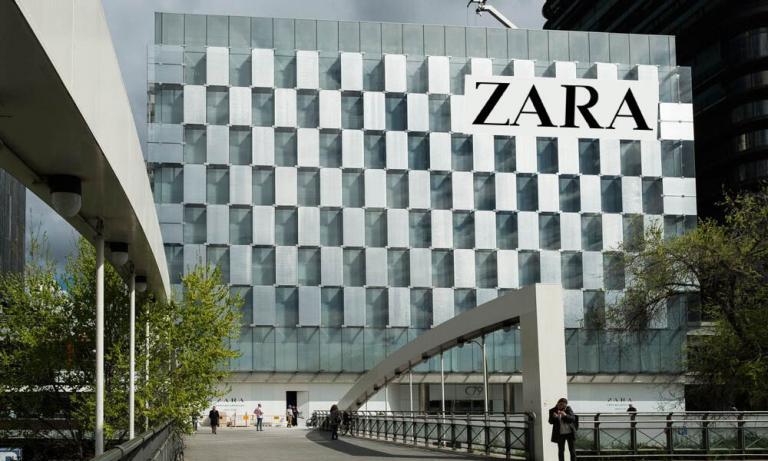 Dünyanın En Büyük ZARA Mağazası Açıldı