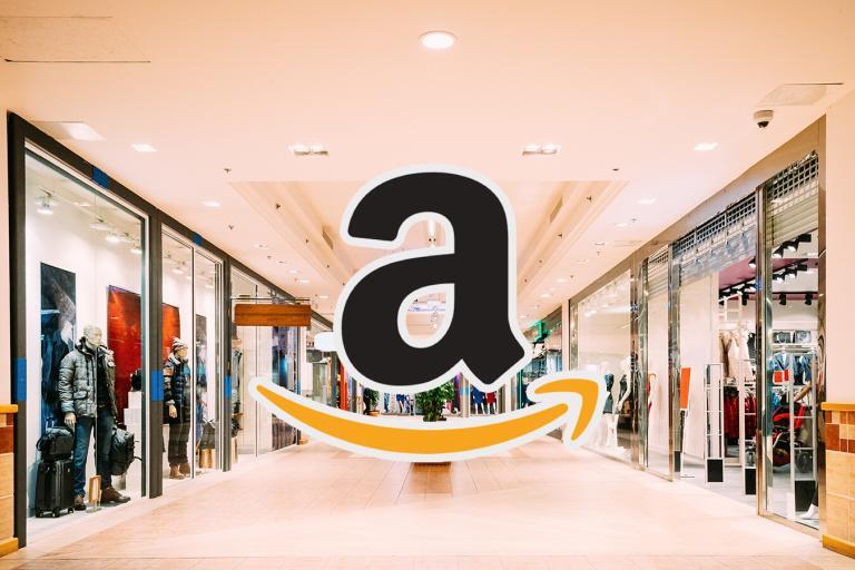 Amazon Alışveriş Merkezleri ile İşbirliğine Gidiyor