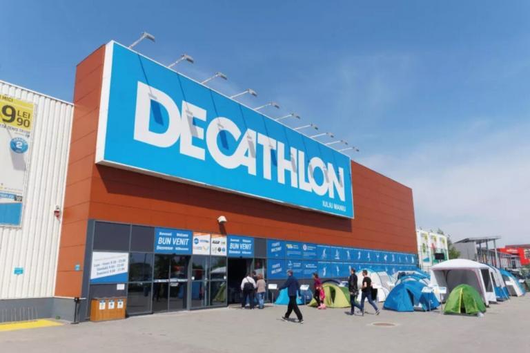 Decathlon Pazaryeri Romanya’da Açılıyor