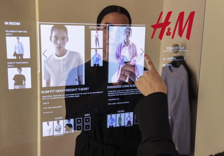 H&M, Teknoloji Destekli Alışveriş Deneyimini Hayata Geçiriyor