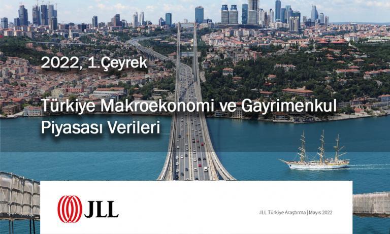 2022 İlk Çeyrek ‘Türkiye Makroekonomi ve Gayrimenkul Piyasası Verileri’ Raporu Yayınlandı