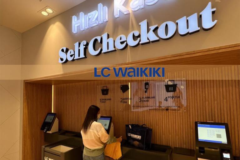 Moda Sektöründe Self Checkout: LC Waikiki