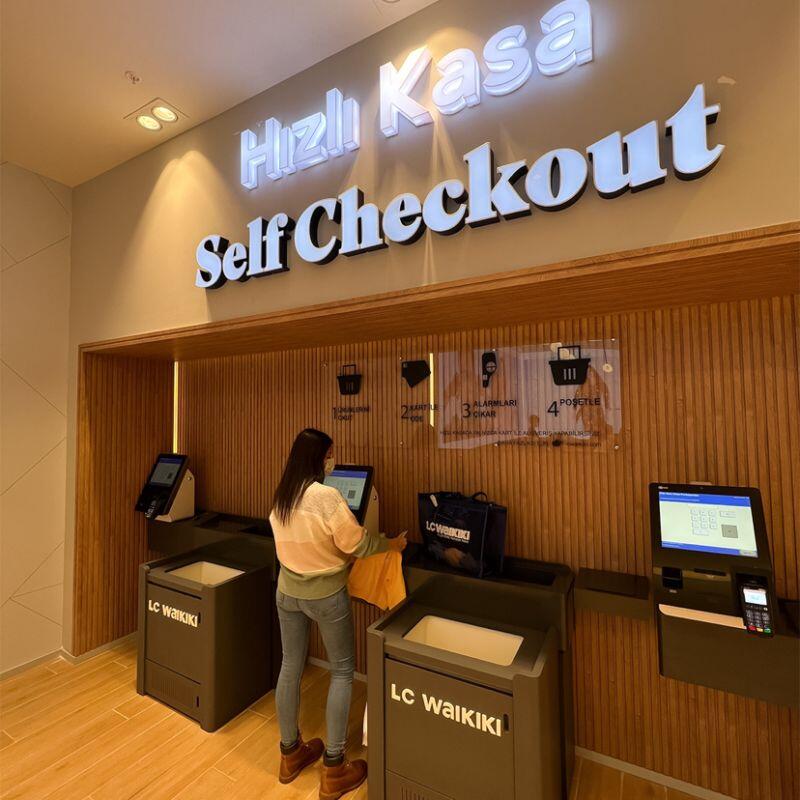 moda sektöründe self checkout: lc waikiki