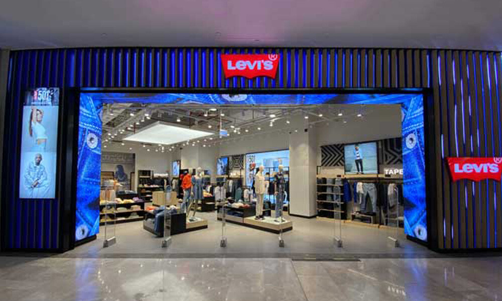 haftanın mağaza açılışları - levis
