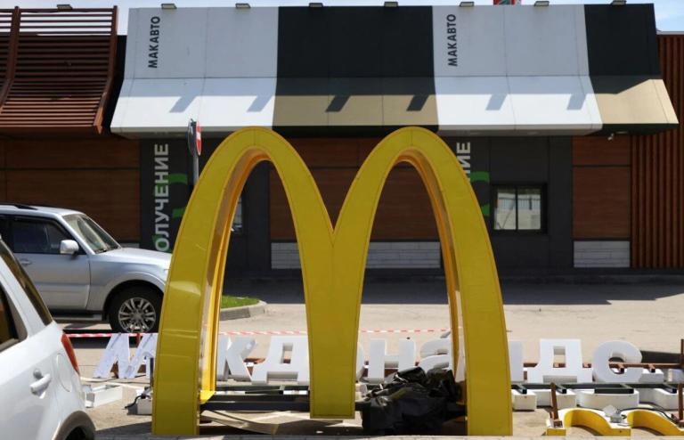 McDonald’s Rusya’da Yeni Adını Belirliyor