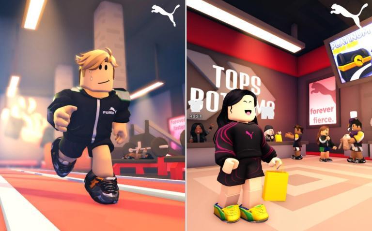 Puma, Roblox’ta Sürükleyici Bir Spor Deneyimi Başlattı