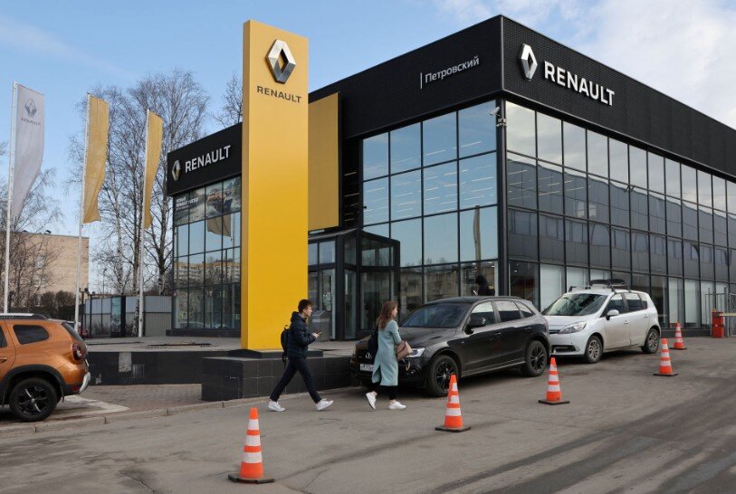 rusya renault
