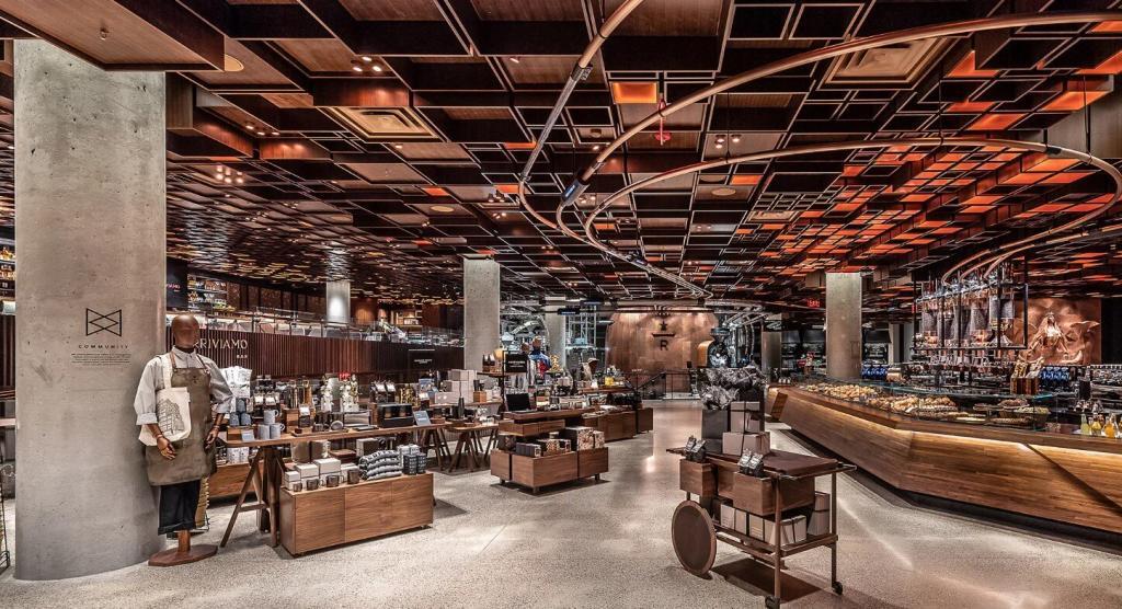 starbucks flagship