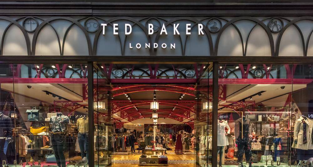 reebok'ın sahibi olan şirket, ted baker için teklif verdi 18 ted baker satılıyor