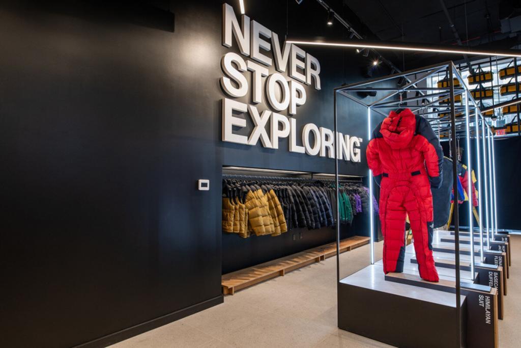 the north face, yeniden satış programı kurguluyor
