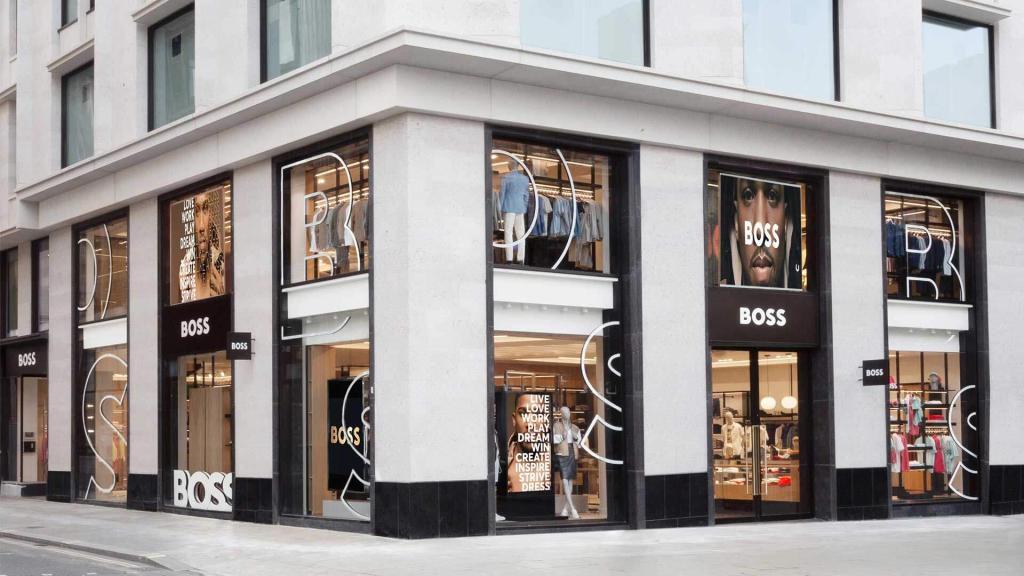 hugo boss magaza