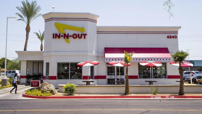Amerika’nın Hamburger Devi In-N-Out Burger, Türkiye’ye mi Geliyor?