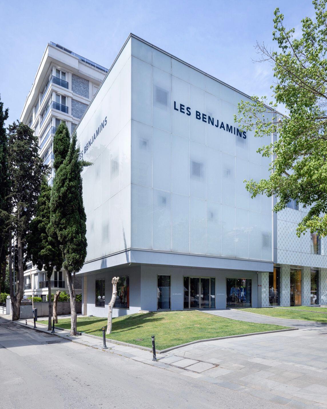 deneyim perakendeciğine bağdat caddesi'nde yeni bir bakış: les benjamins