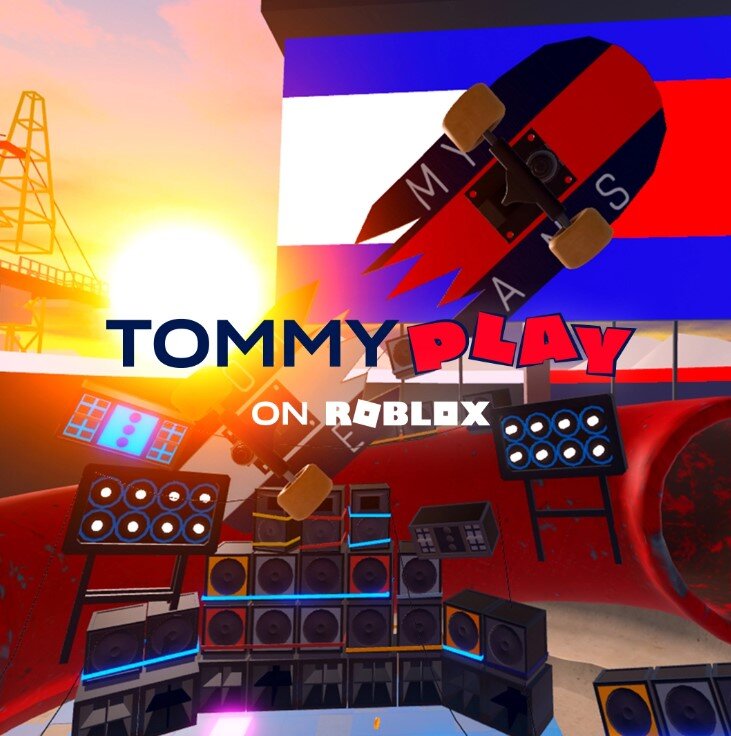 tommy hilfiger, roblox ile i̇şbirliği yaparak metaverse çalışmalarını genişletti