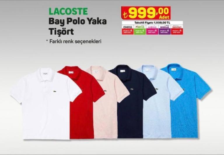 A101 Lacoste Satışı Bize Ne Anlatıyor?