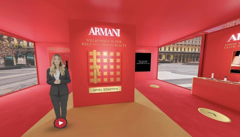 Armani, İlk Sanal Güzellik Mağazasını Açtı