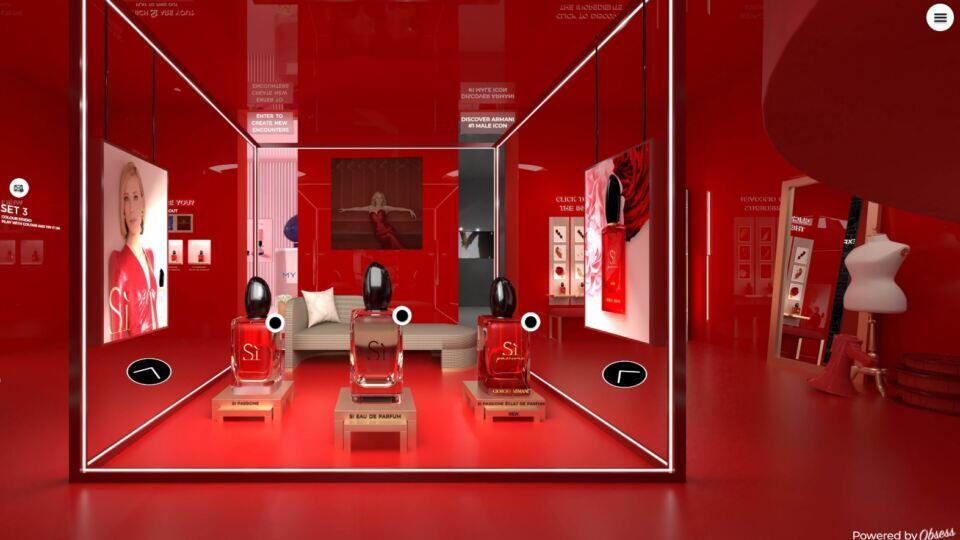 armani, i̇lk sanal güzellik mağazasını açtı 7 armani6