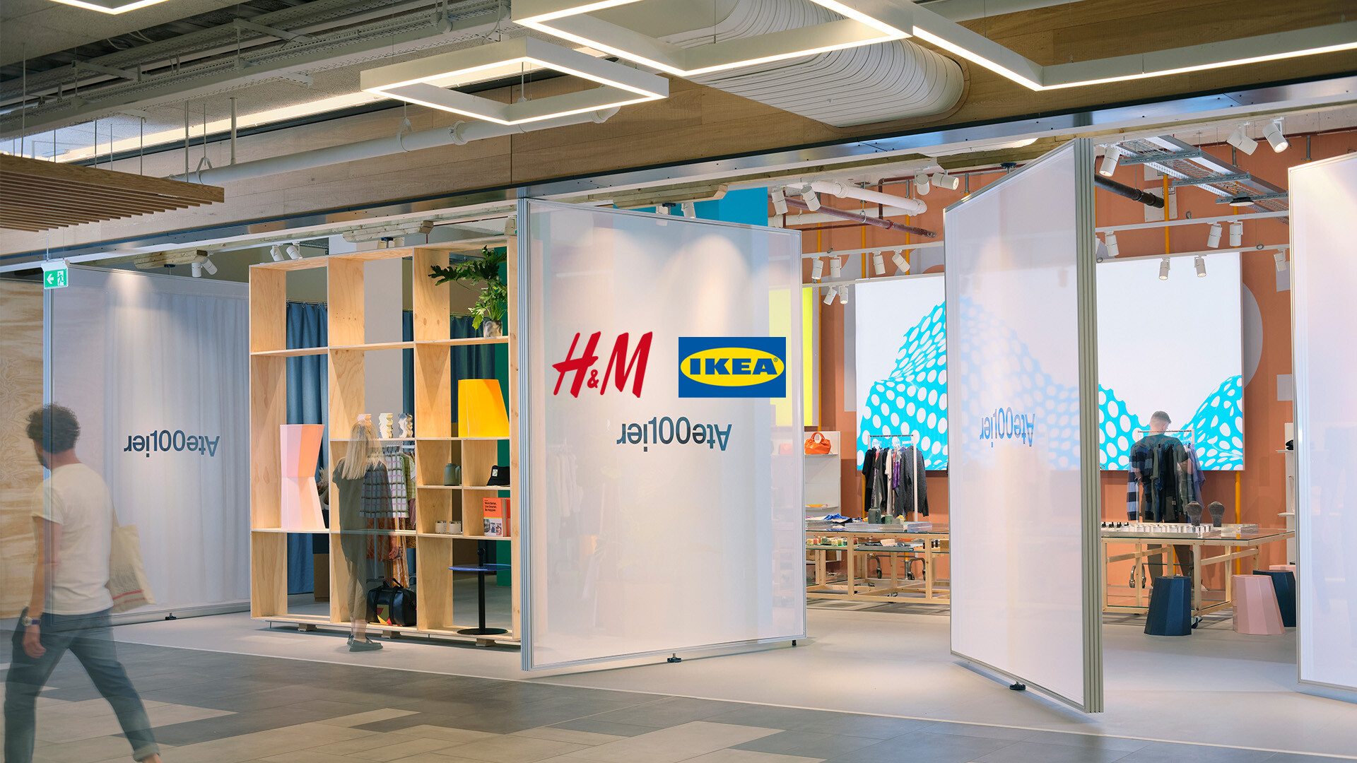 h&m ve ikea'nın birlikte açtığı mağaza 'atelier100' kapılarını açtı 9 atelier100