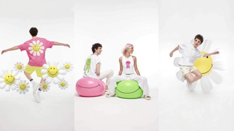 Bershka, Phygital Koleksiyon için DressX ve Smiley ile İşbirliği Yapıyor