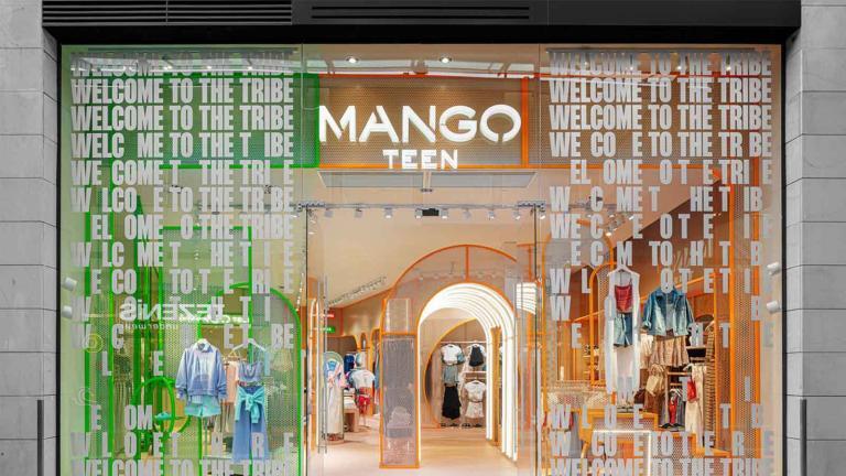 Mango, Yeni Mağaza Konsepti Mango Teen’i Piyasaya Sürecek