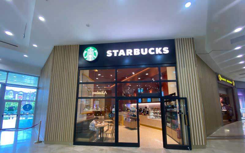 starbucks magaza